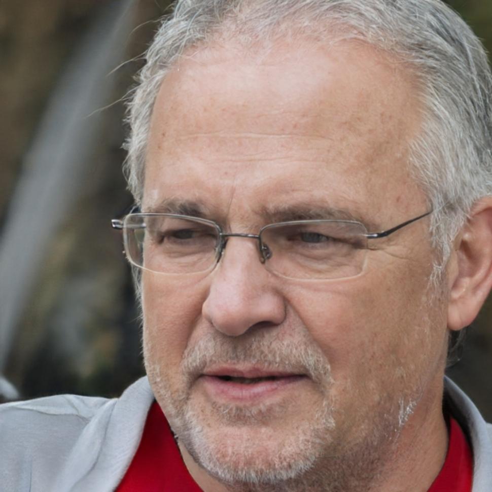 Porträtfoto von Bernhard Wolter, Gründer und Finanzbildungsexperte